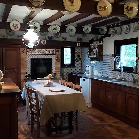 펜션 Charming Typical Flemish House - Charmante Maison Typique Flamande *